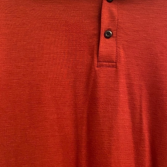 LULULEMON EVOLUTION CAYENNE POLO COLLARED SHIRT - Picture 5 of 5